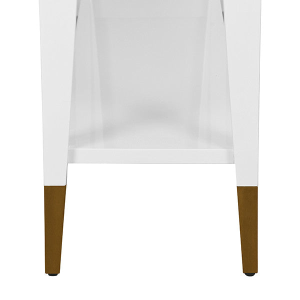 Worlds Away Laverne Console Table