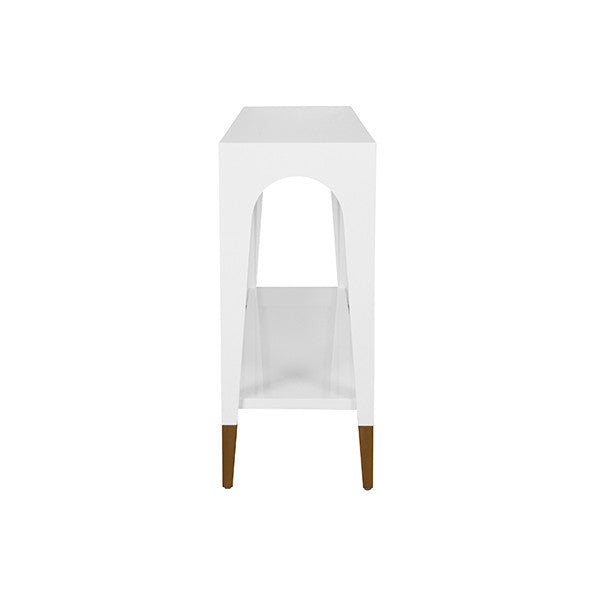 Worlds Away Laverne Console Table