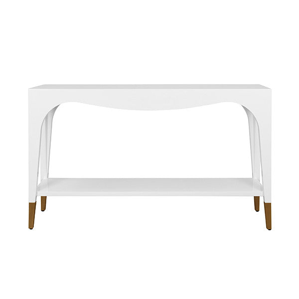 Worlds Away Laverne Console Table
