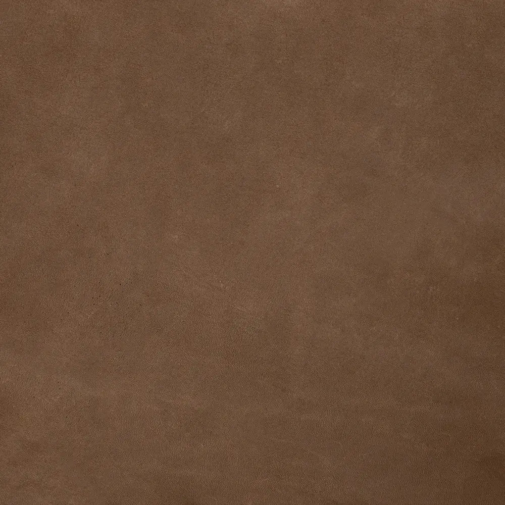 Noir Plato Sofa, Orris Brown Leather