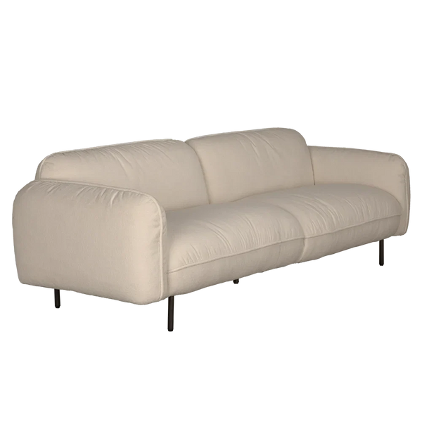Noir Franklin Sofa, Performance Chenille Fabric