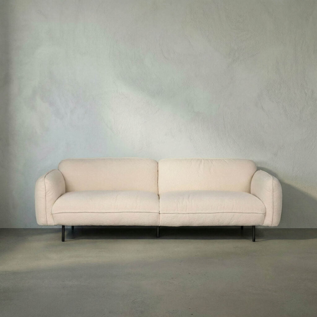 Noir Franklin Sofa, Performance Chenille Fabric