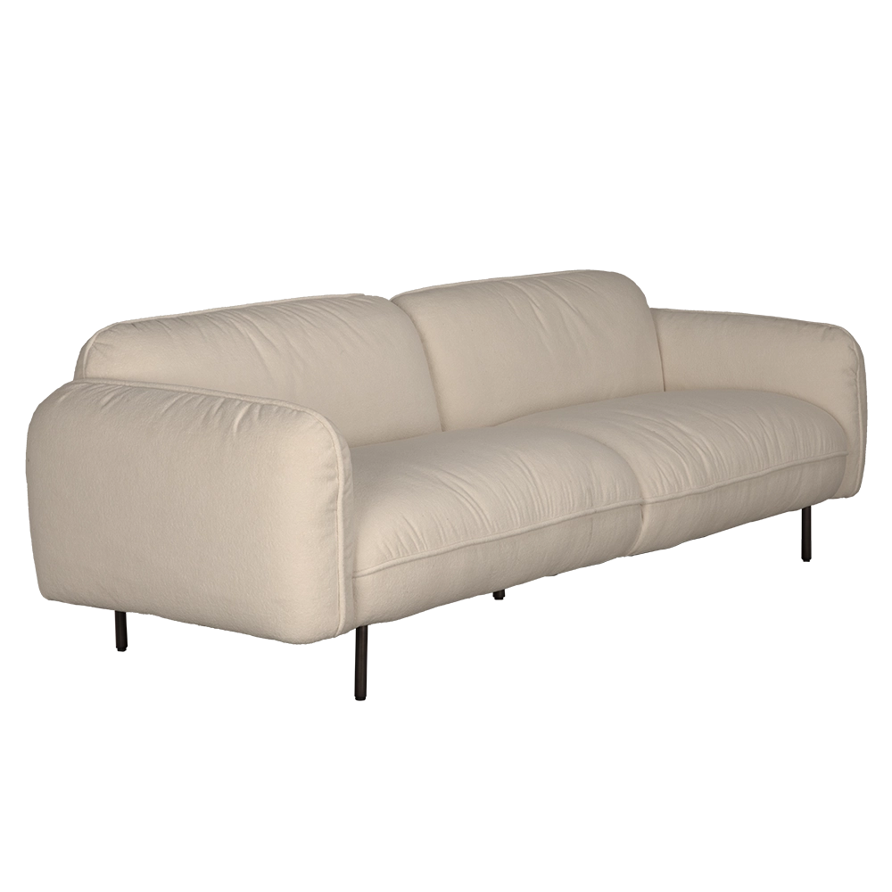 Noir Franklin Sofa, Performance Chenille Fabric