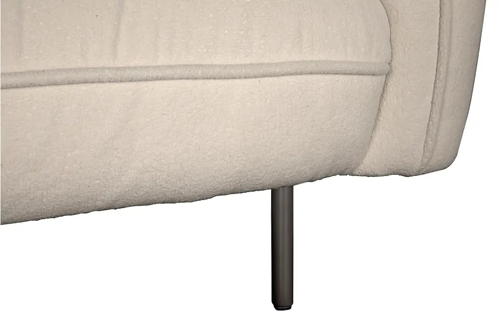 Noir Franklin Sofa, Performance Chenille Fabric