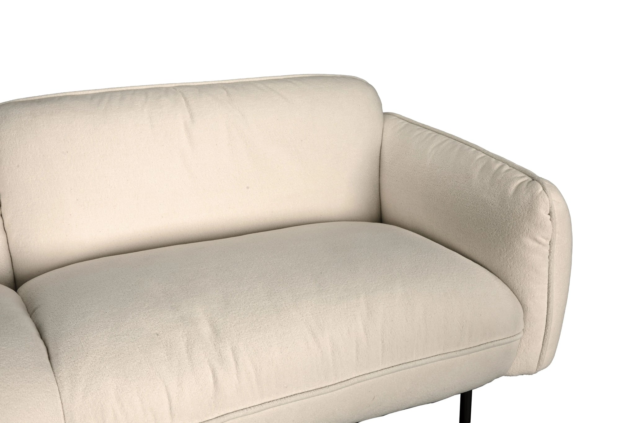Noir Franklin Sofa, Performance Chenille Fabric