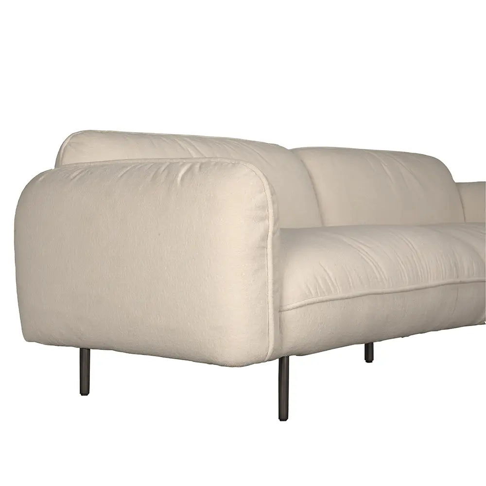 Noir Franklin Sofa, Performance Chenille Fabric