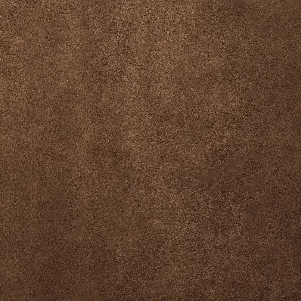 Noir Newton Dining Chair, Brown Leather