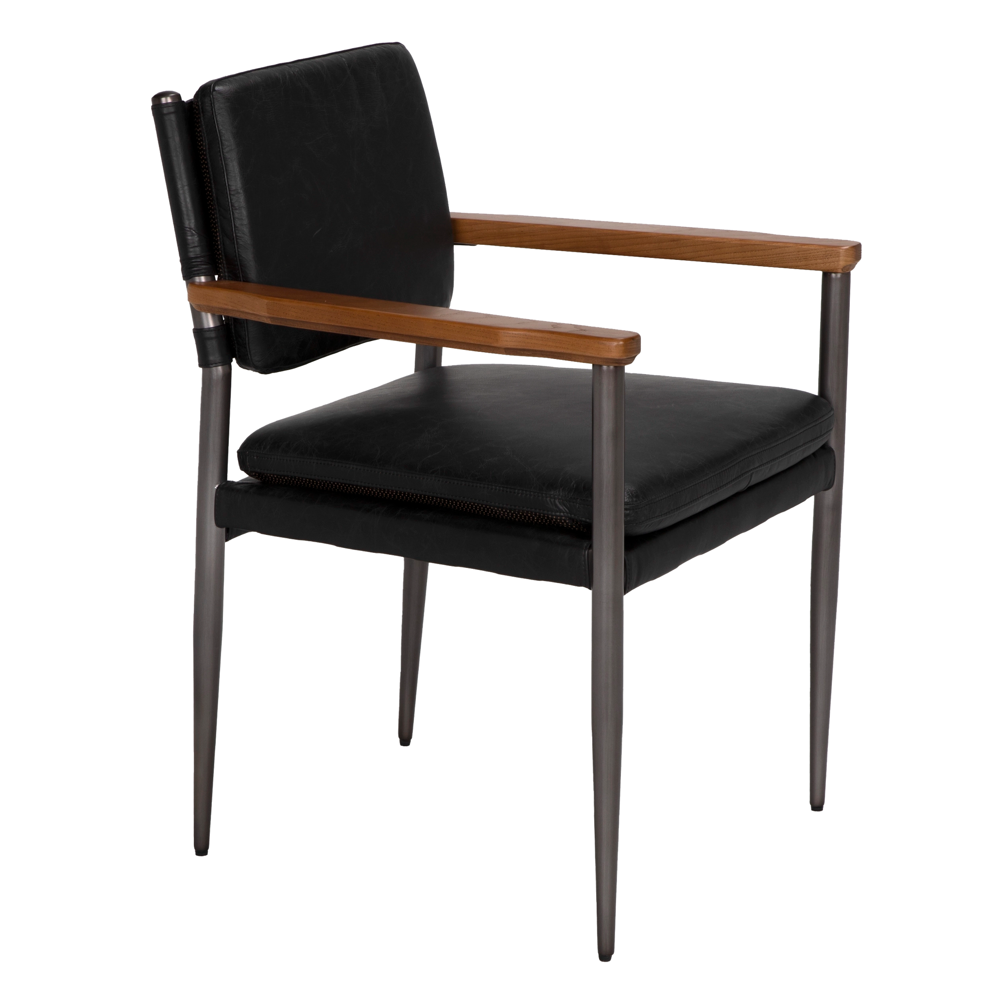 Noir Wooster Chair Dining Chair W Arms