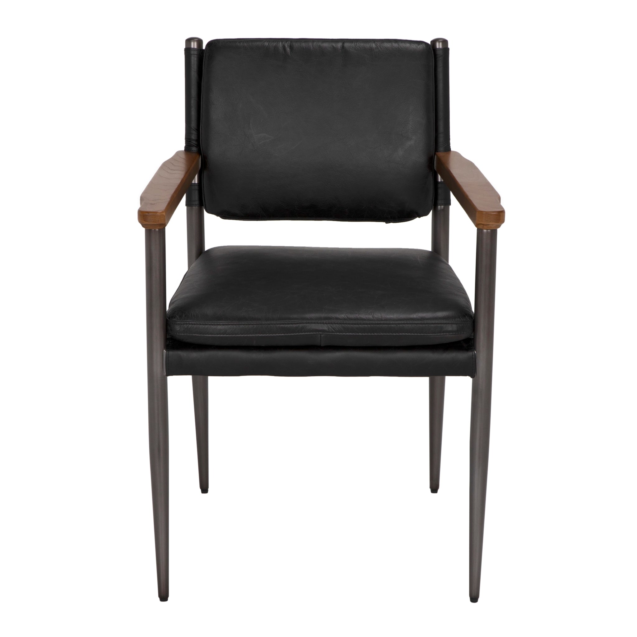 Noir Wooster Chair Dining Chair W Arms