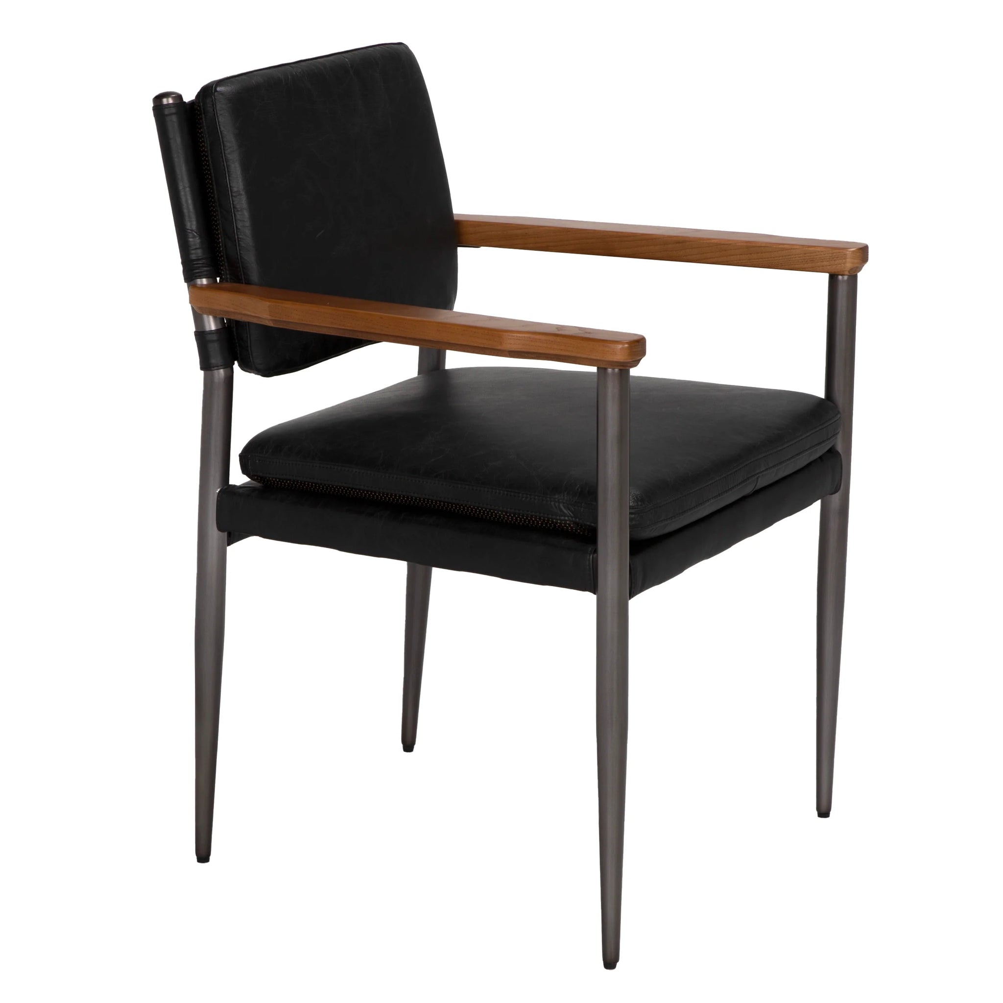 Noir Wooster Chair Dining Chair W Arms