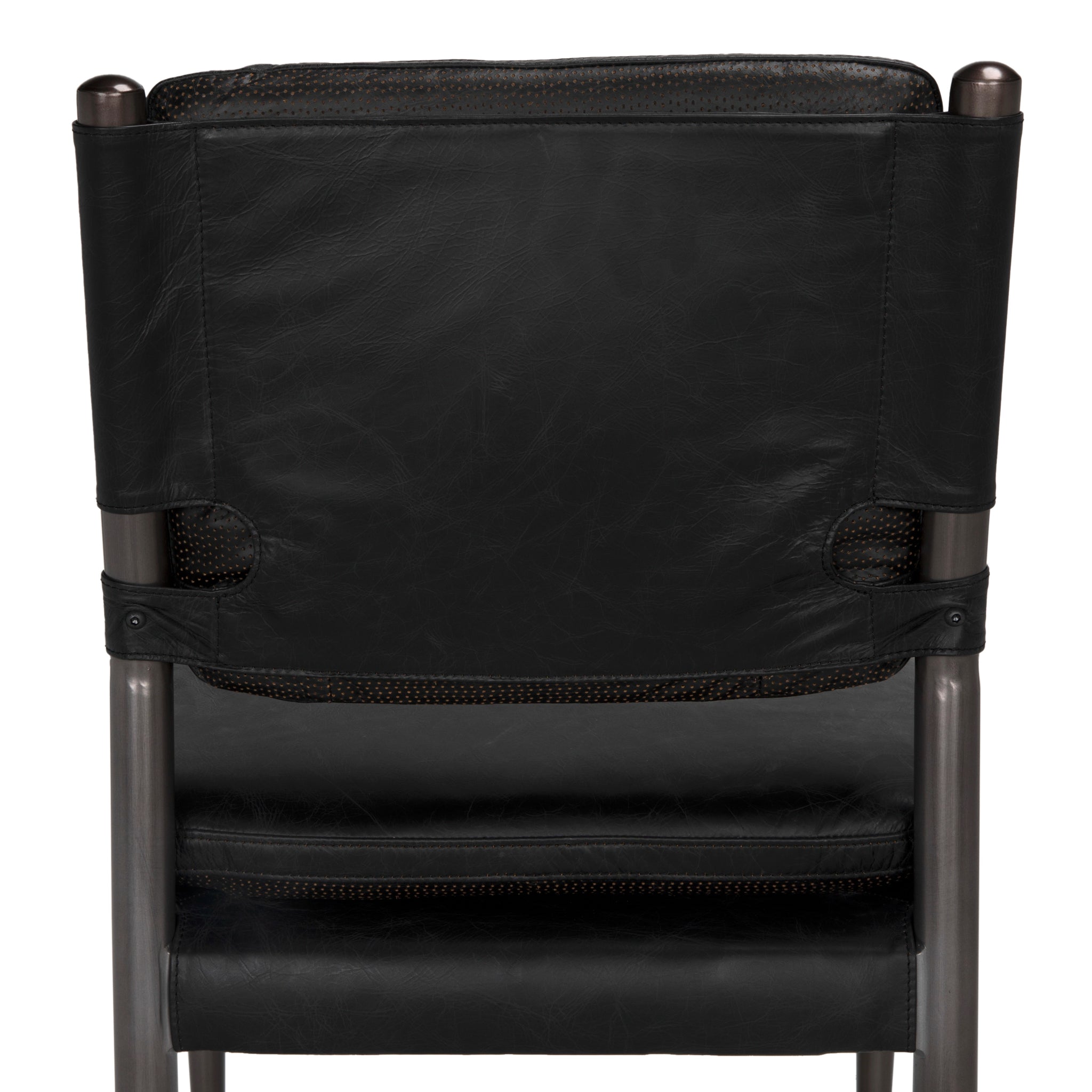 Noir Wooster Dining Chair, Black