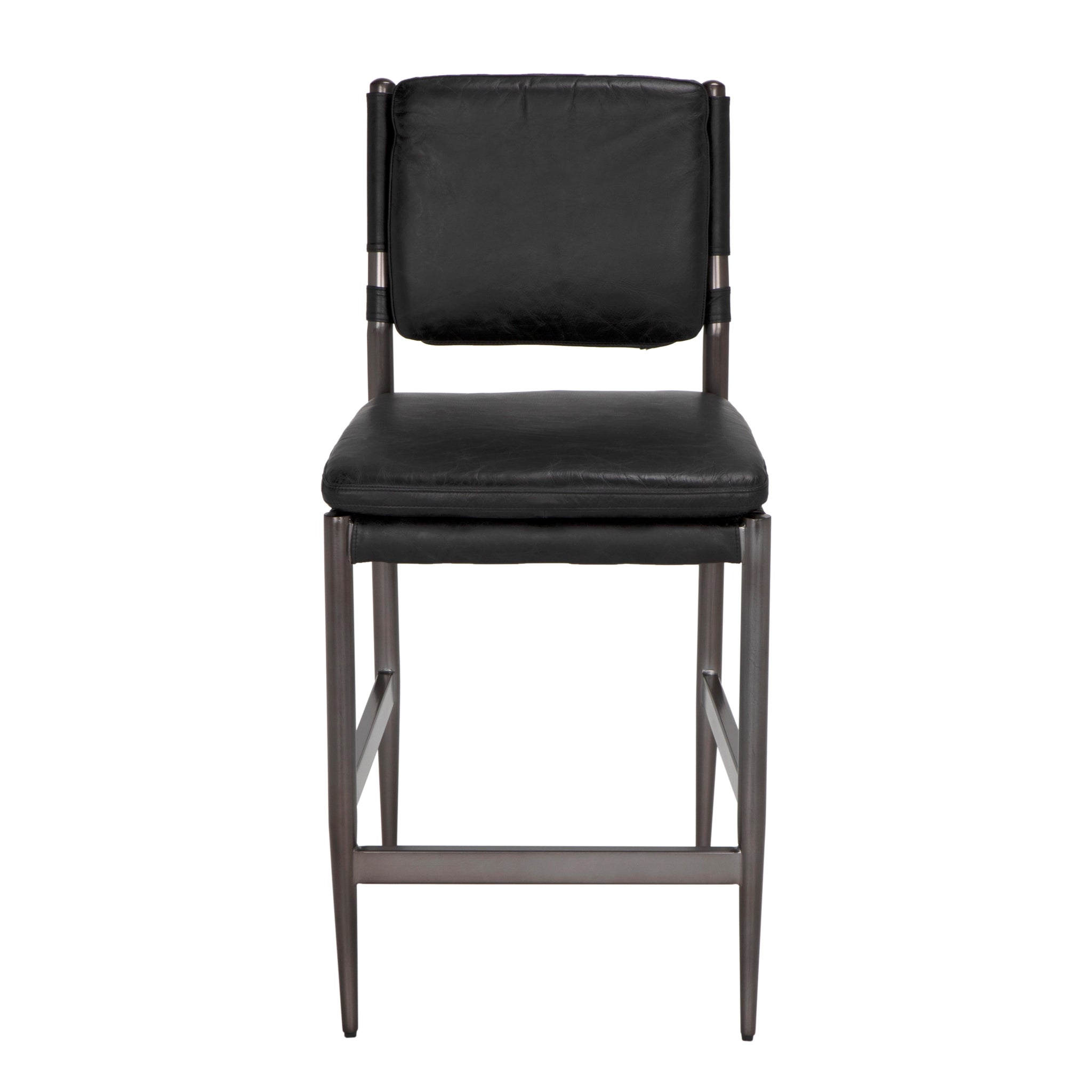 Noir Astor Counter Chair