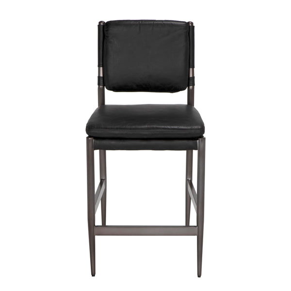 Noir Astor Counter Chair