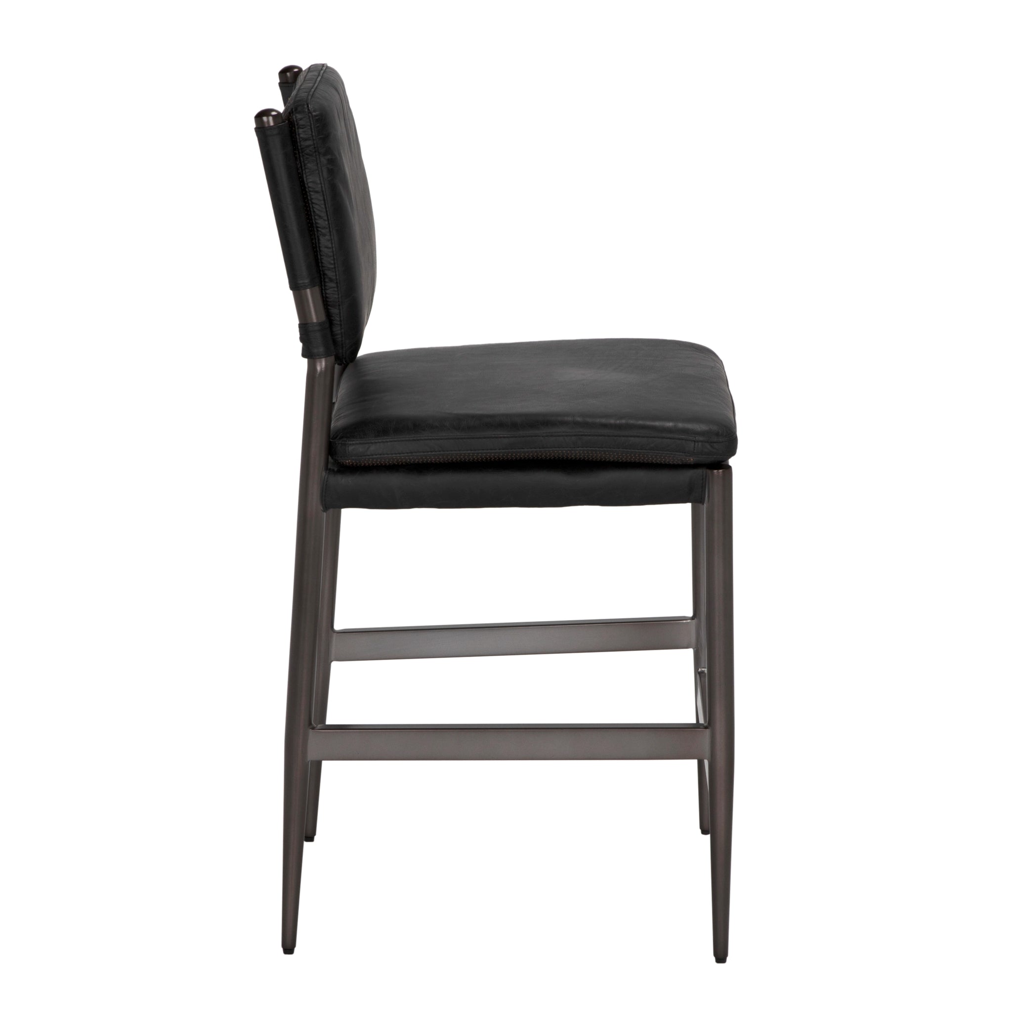 Noir Astor Counter Chair