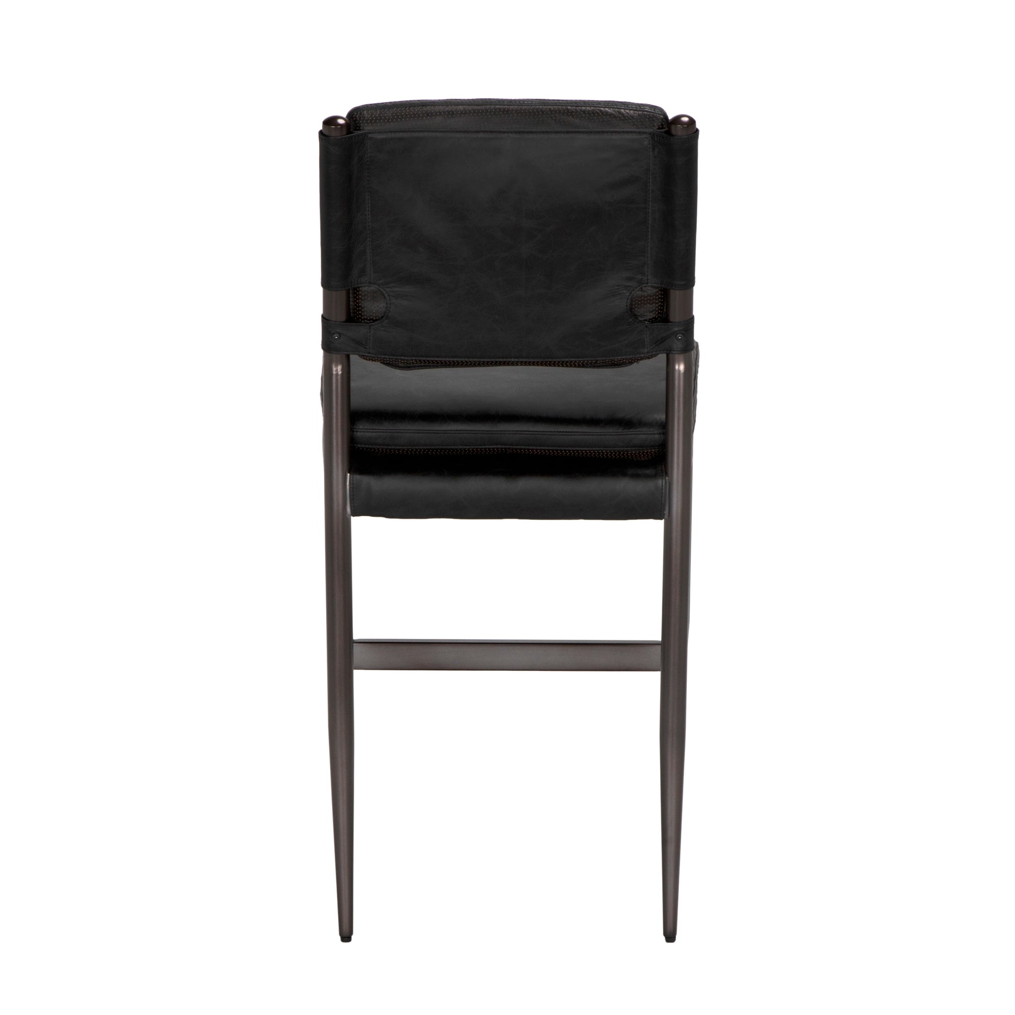 Noir Astor Counter Chair