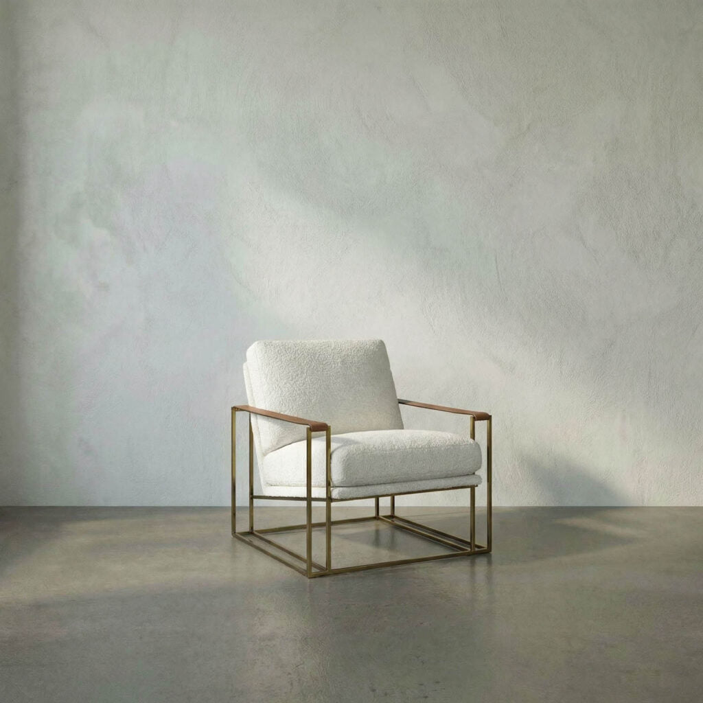Noir Oryan Chair