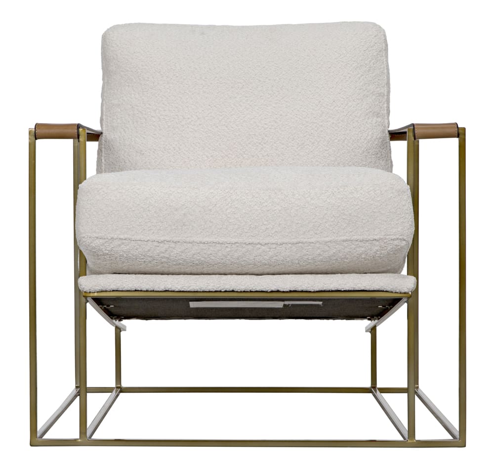 Noir Oryan Chair