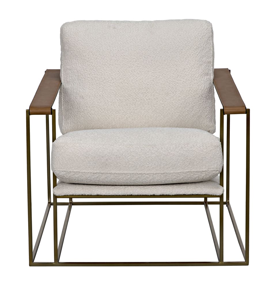 Noir Oryan Chair