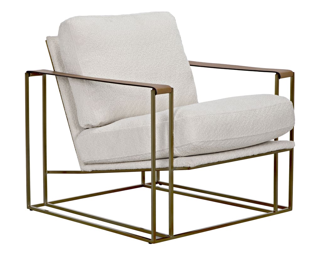 Noir Oryan Chair
