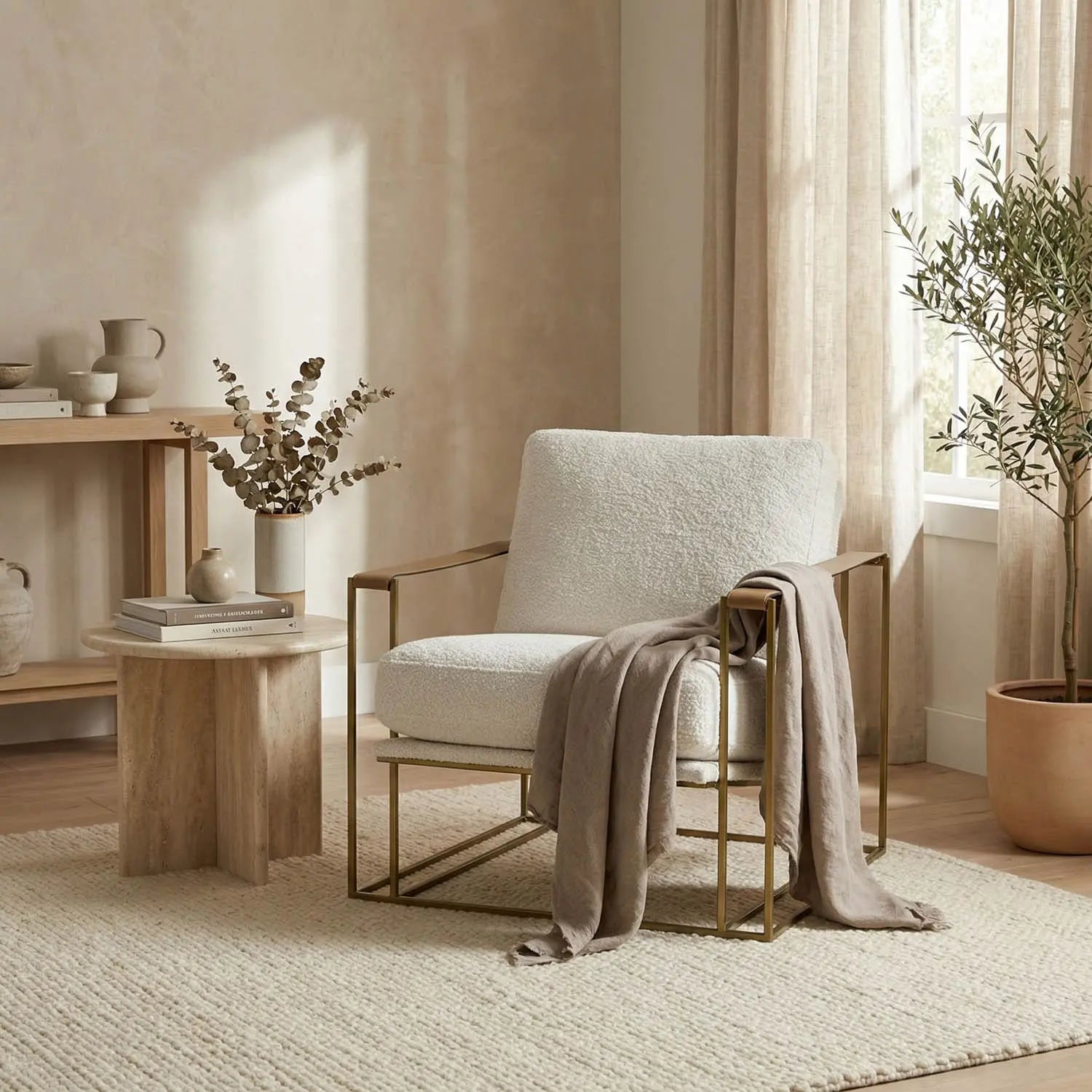 Noir Oryan Chair