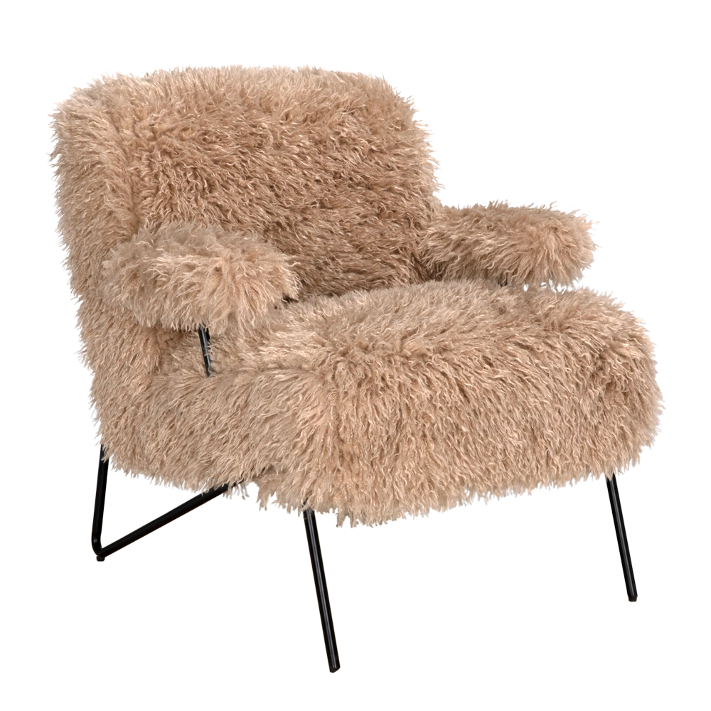 Noir Exeter Lounge Chair