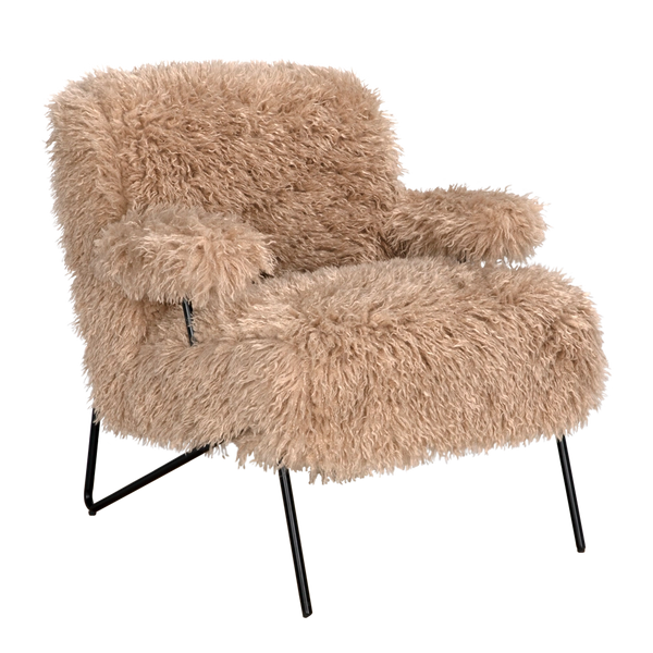 Noir Exeter Lounge Chair