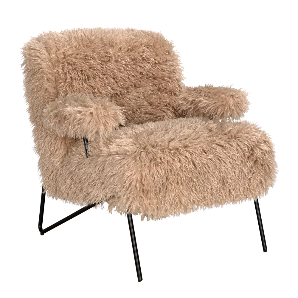Noir Exeter Lounge Chair