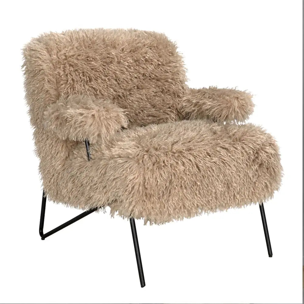 Noir Exeter Lounge Chair