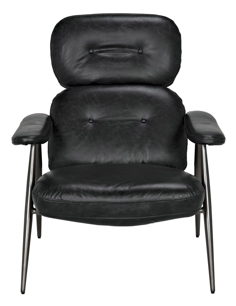 Noir Randers Arm Chair