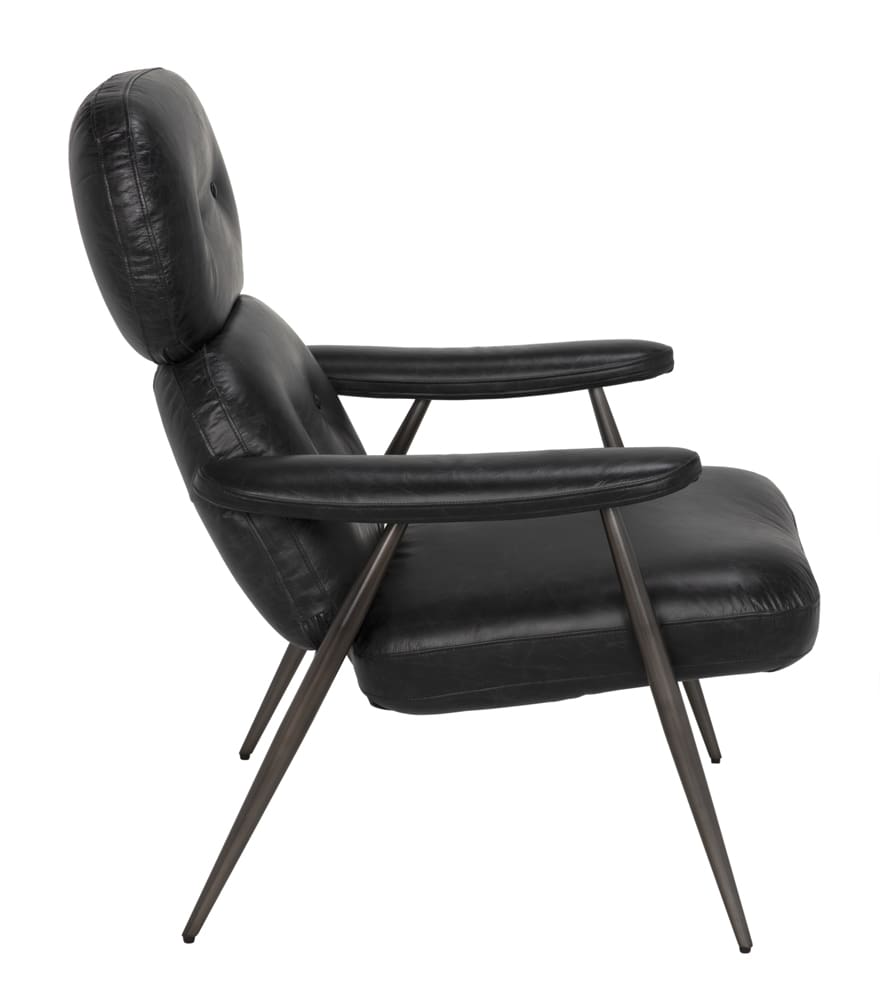 Noir Randers Arm Chair