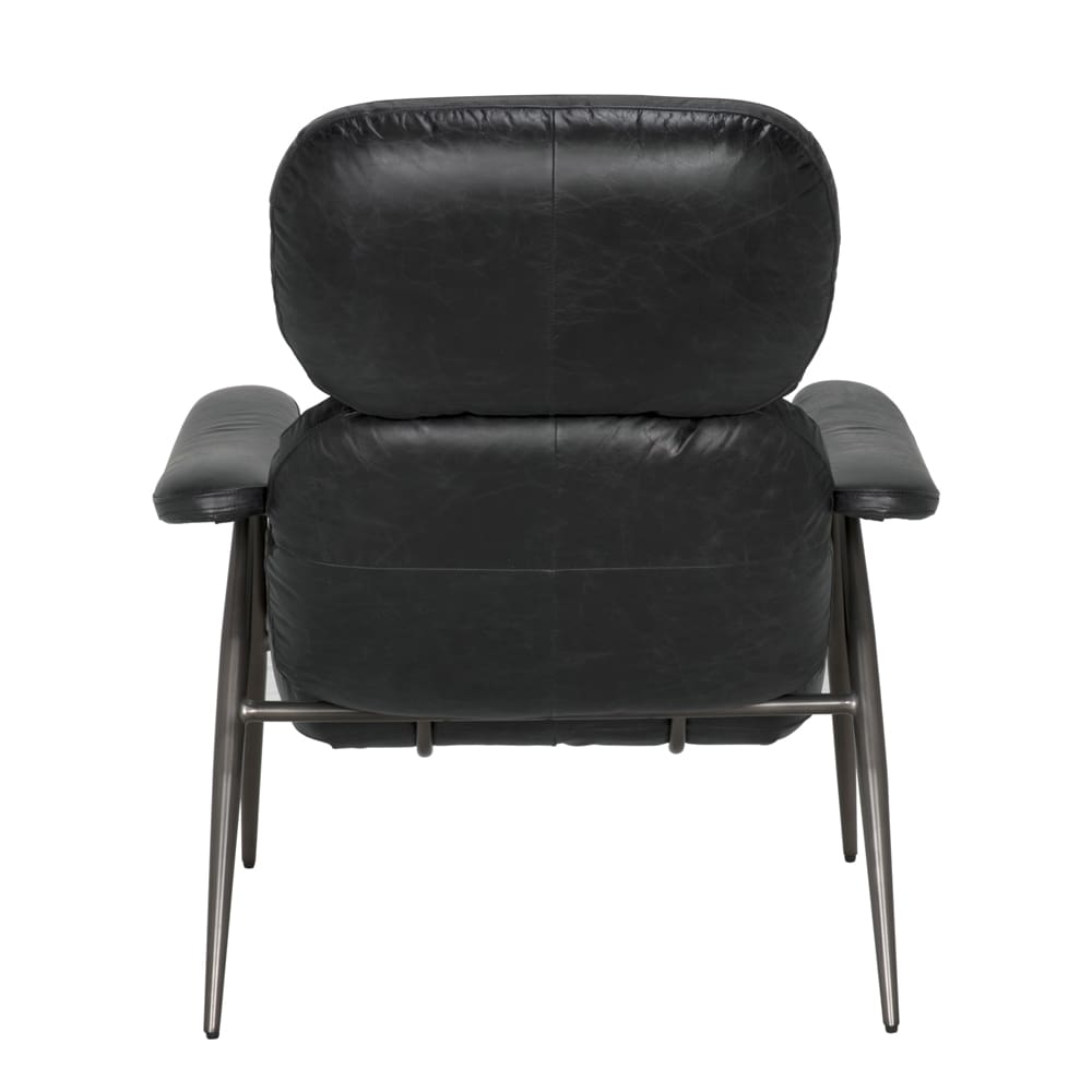Noir Randers Arm Chair