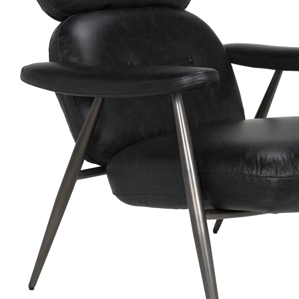 Noir Randers Arm Chair