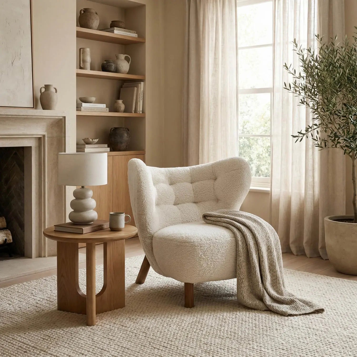 Noir Boggio Chair