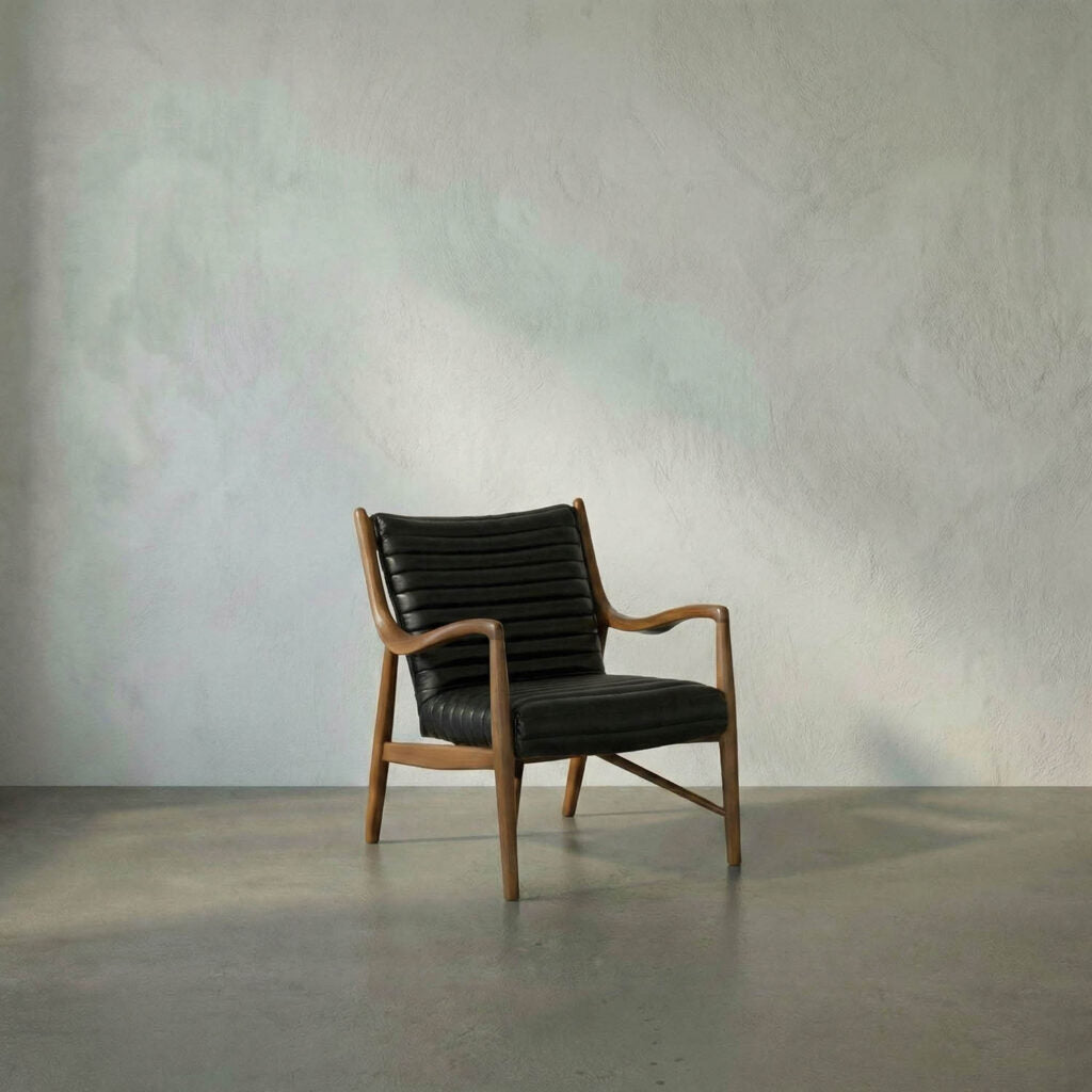 Noir Elton Chair