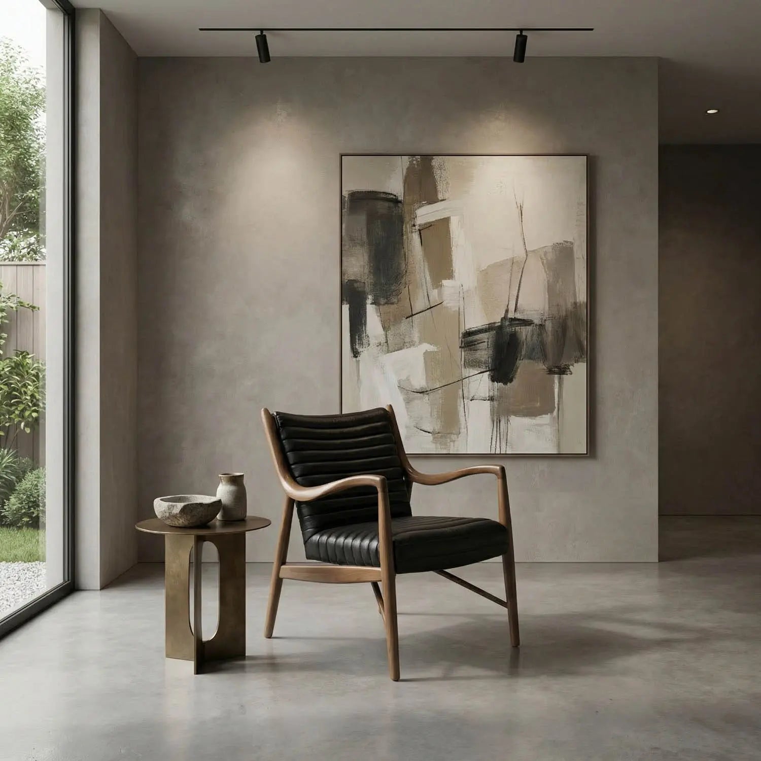 Noir Elton Chair