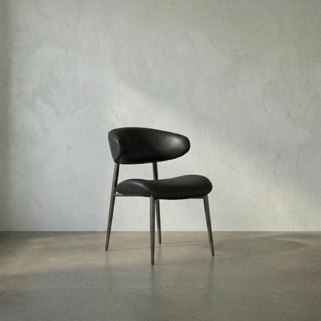 Noir Hakone Dining Chair