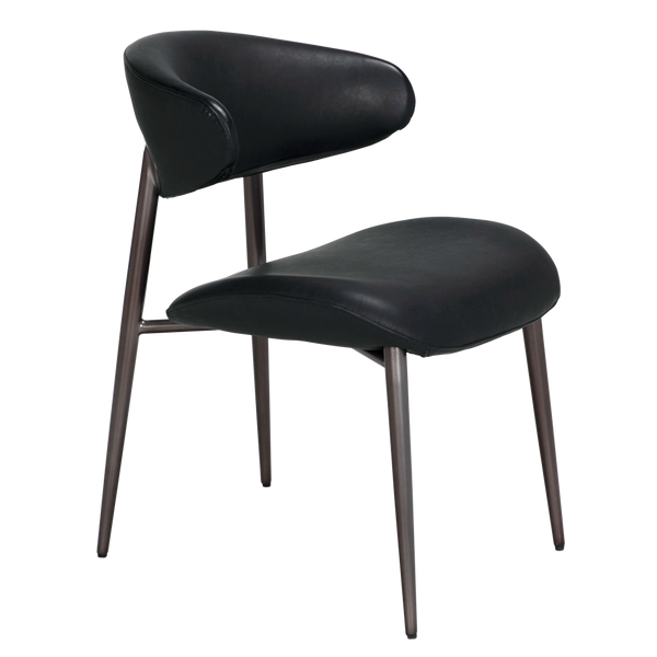 Noir Hakone Dining Chair