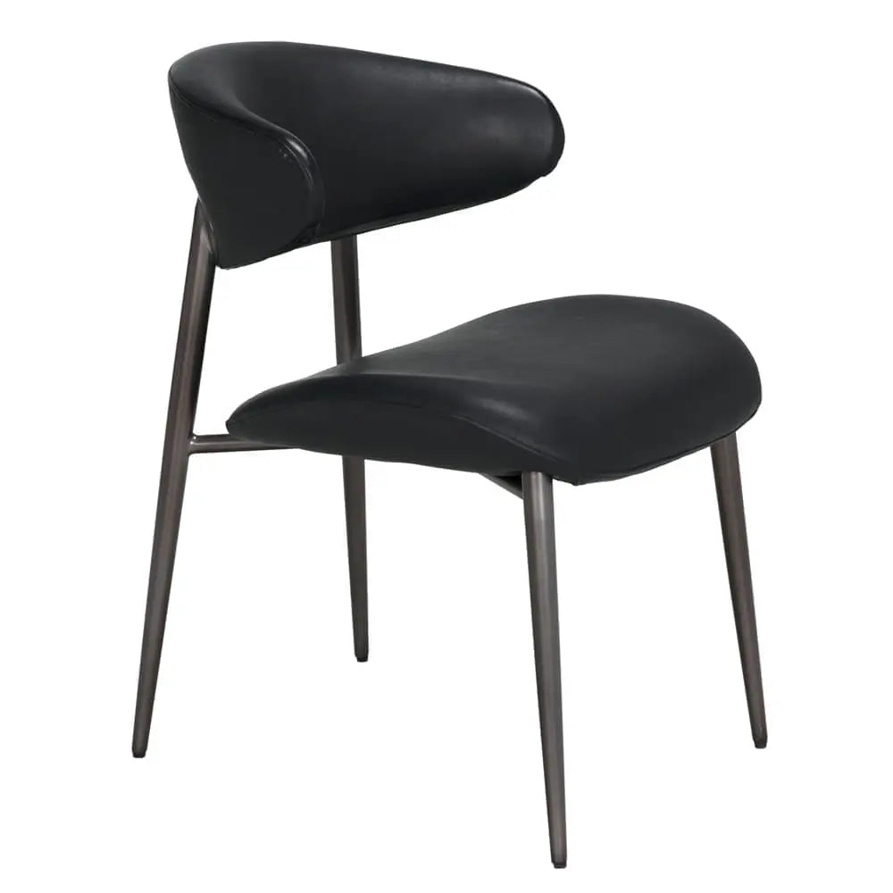 Noir Hakone Dining Chair