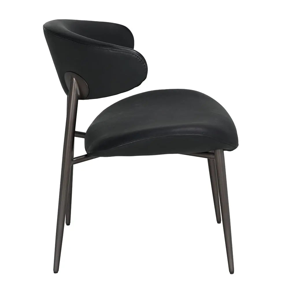 Noir Hakone Dining Chair