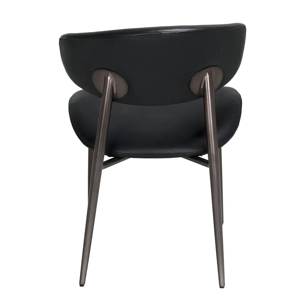 Noir Hakone Dining Chair