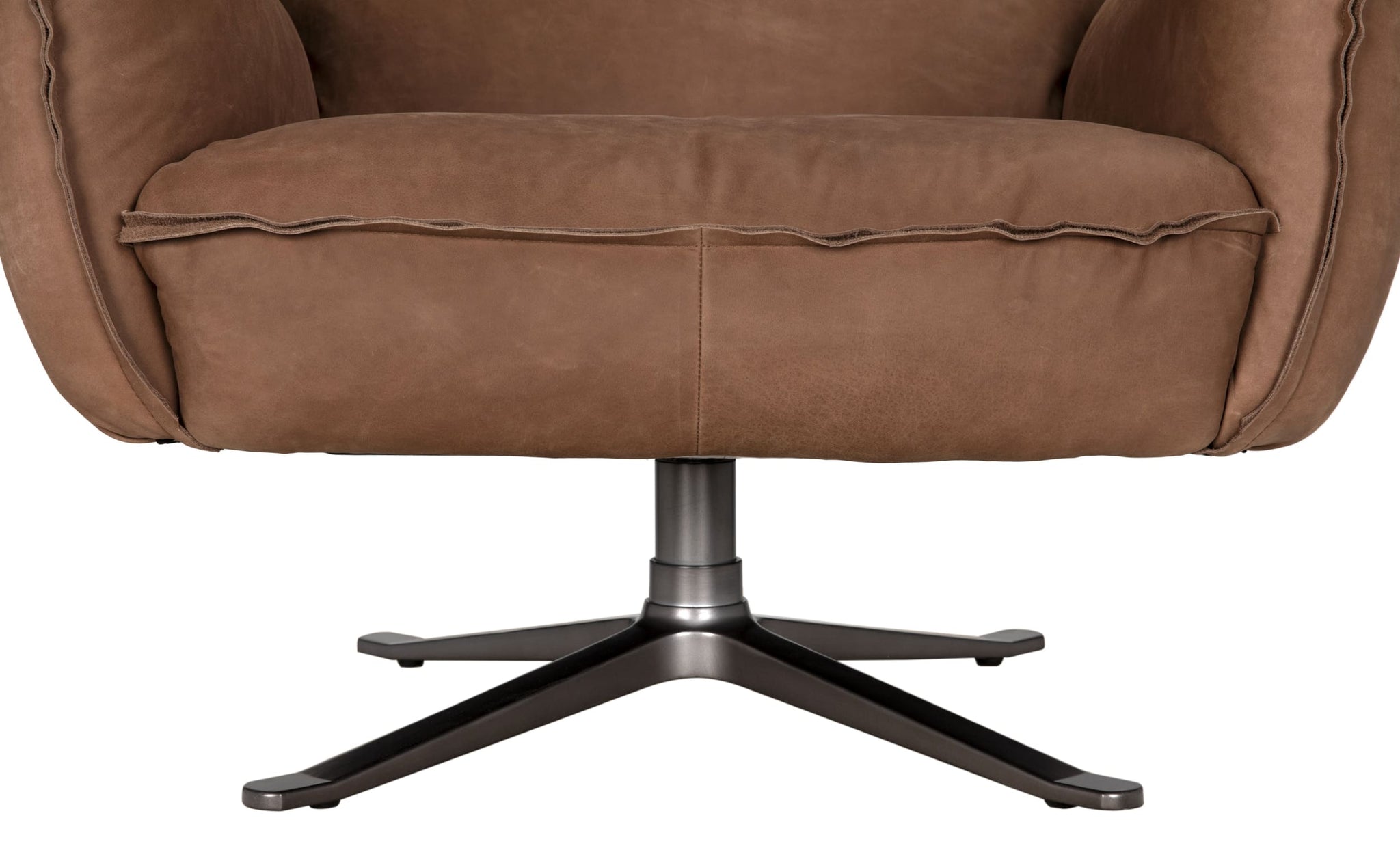 Noir Lawrenceville Swivel Chair