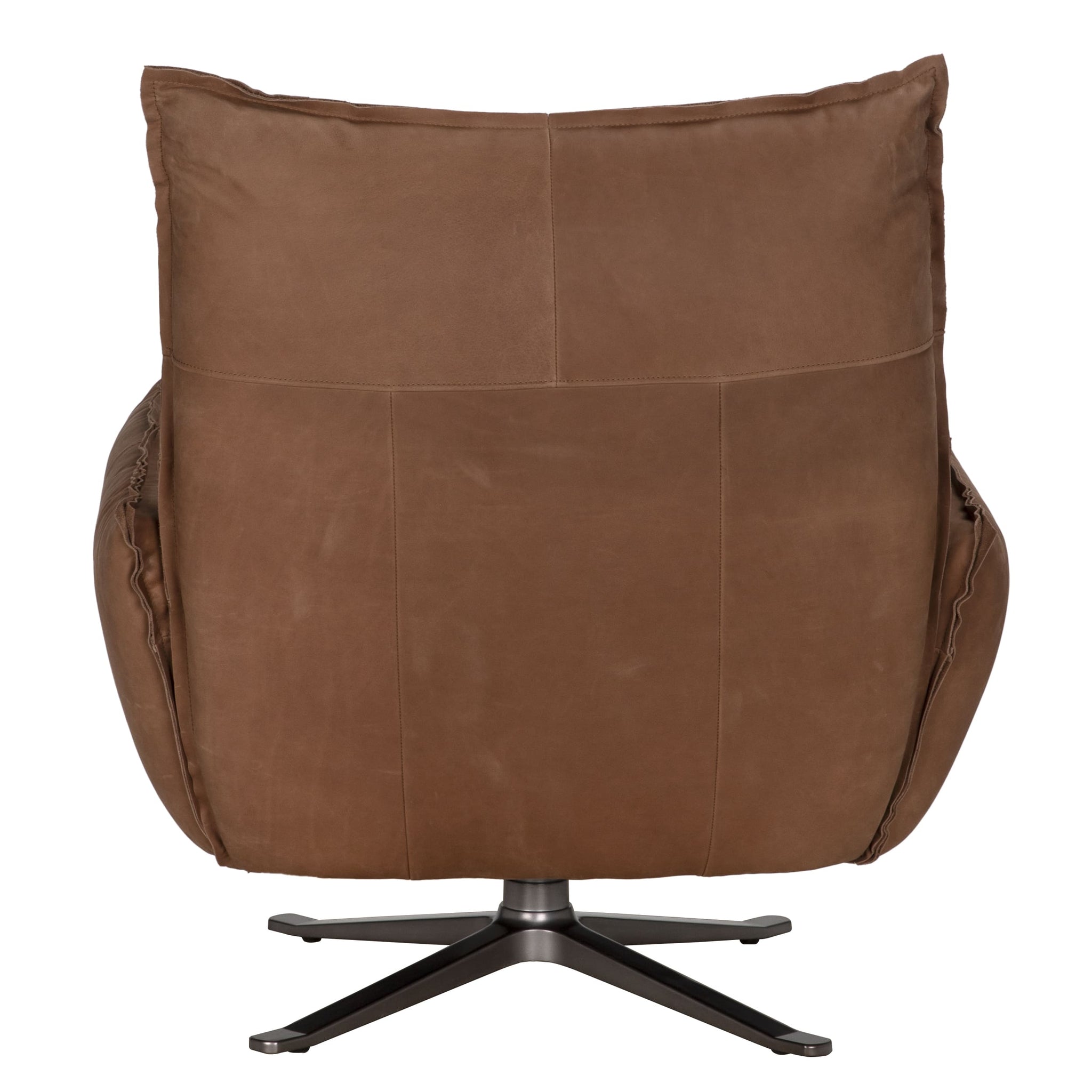 Noir Lawrenceville Swivel Chair