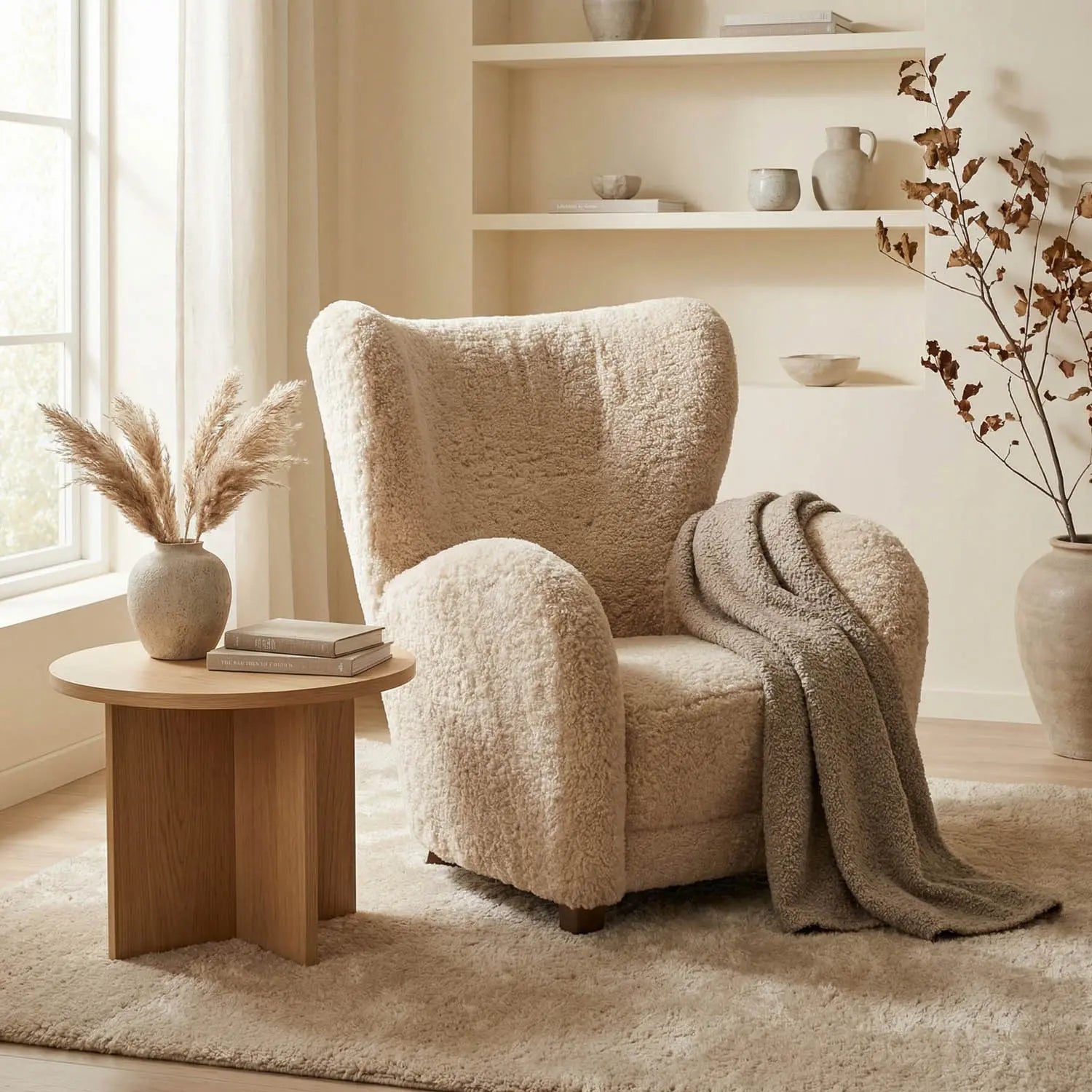 Noir Pola Chair