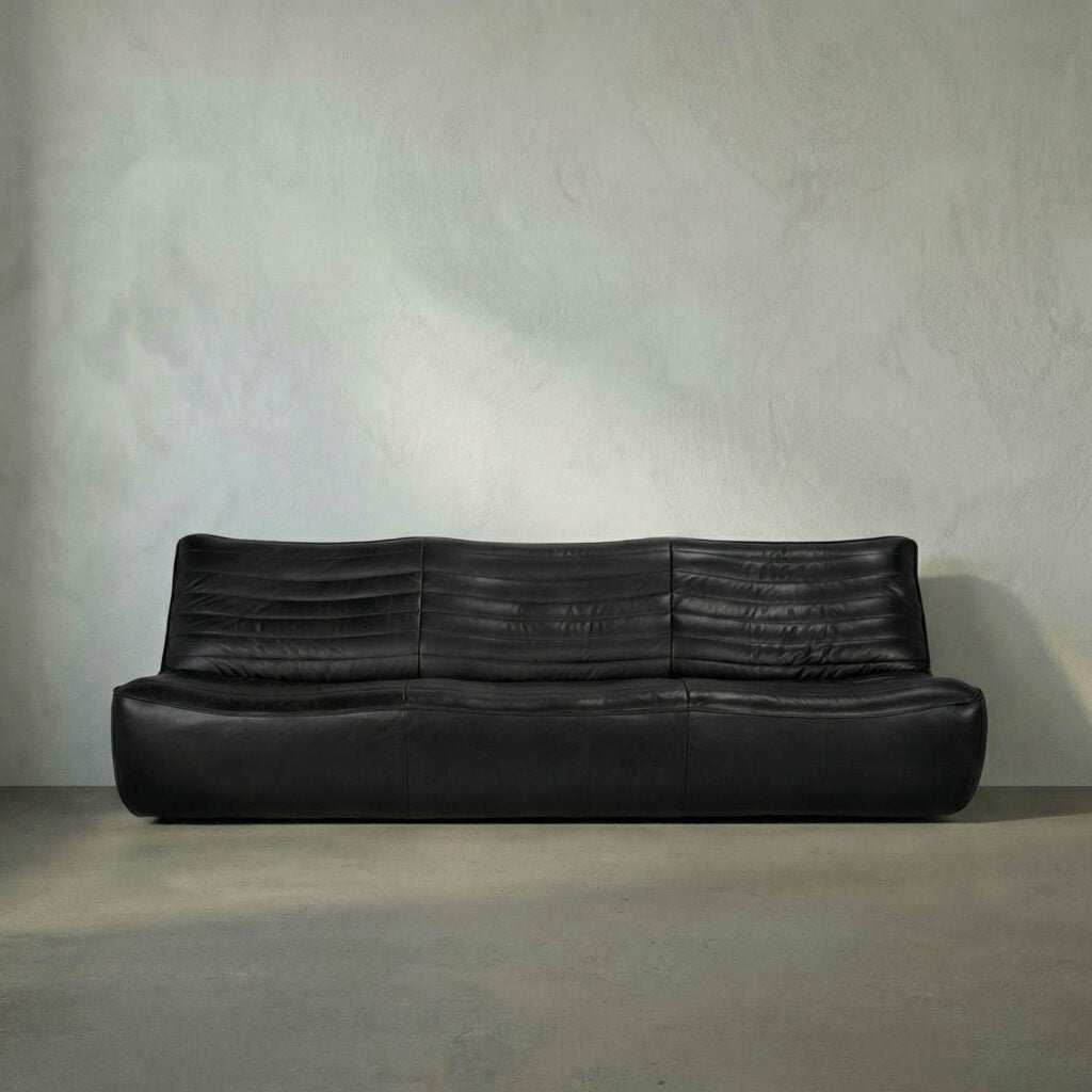 Noir Mc Clain 3 Seater