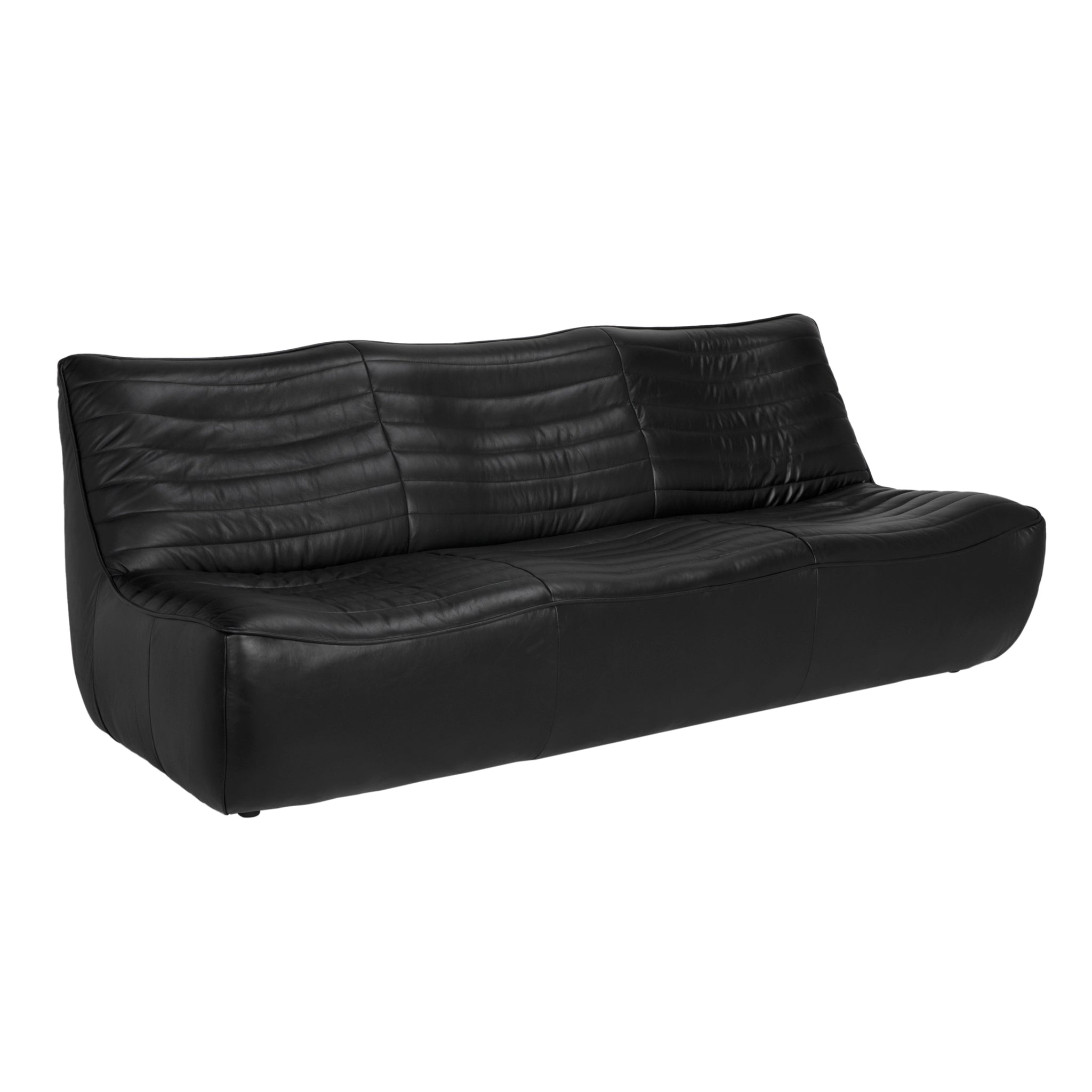Noir Mc Clain 3 Seater