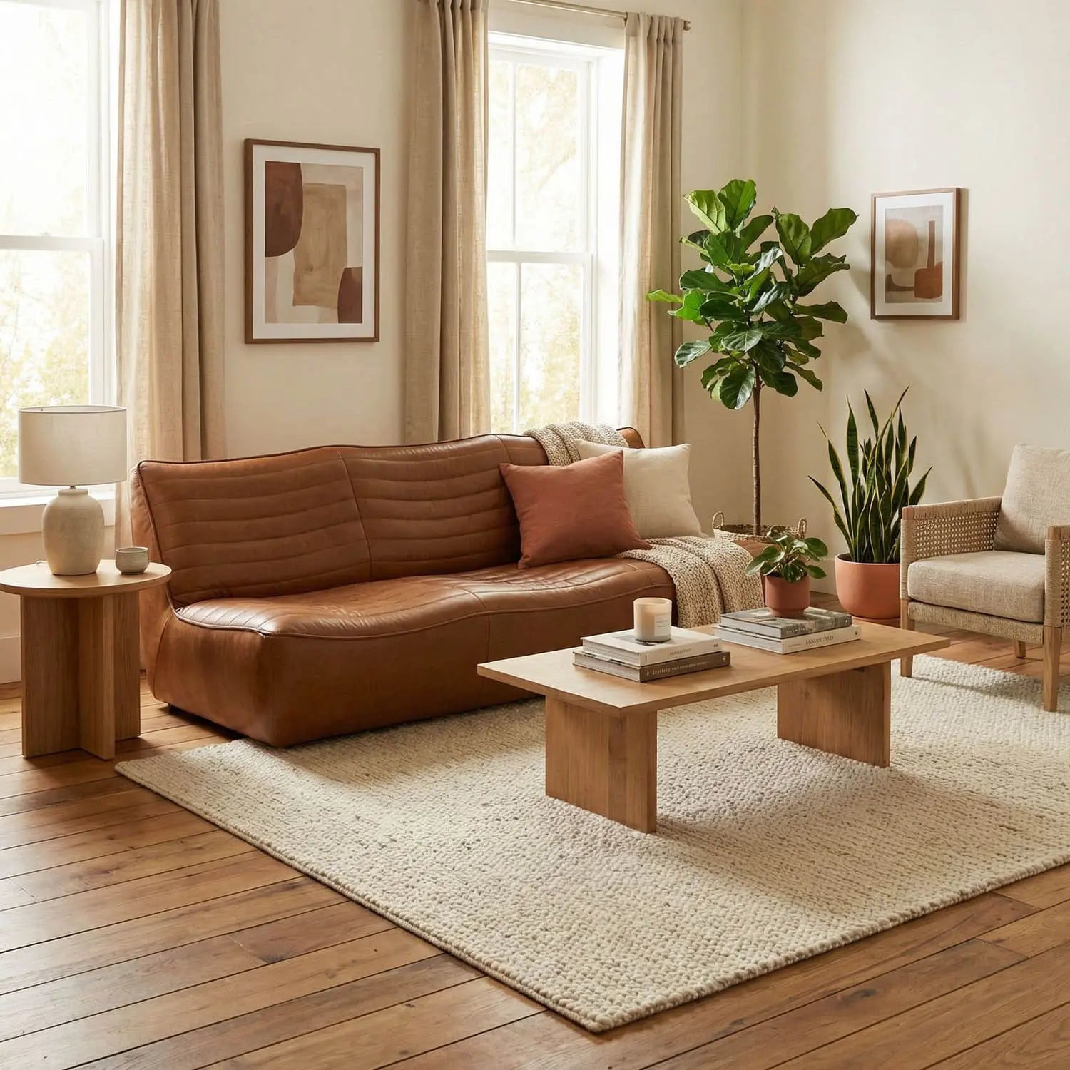 Noir Mc Clain 3 Seater