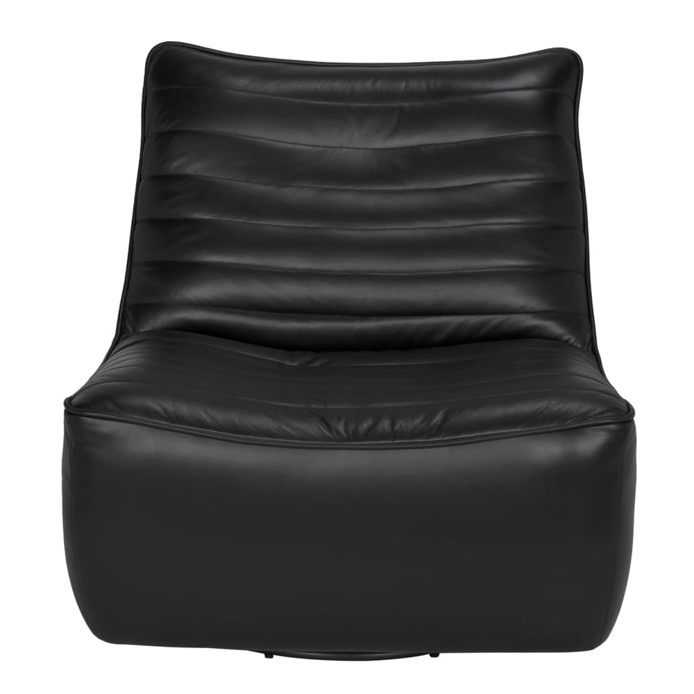 Noir Mcclain Swivel Single Sofa