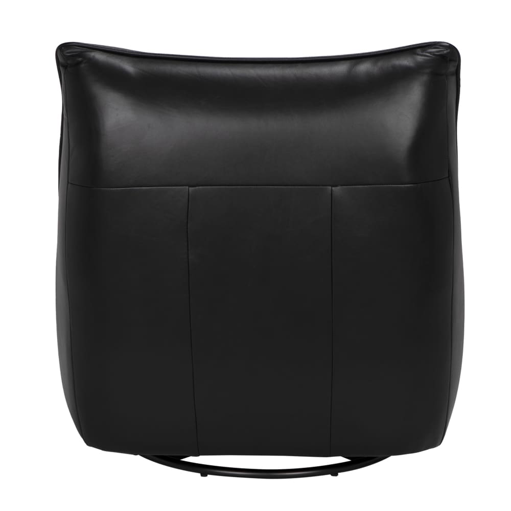 Noir Mcclain Swivel Single Sofa