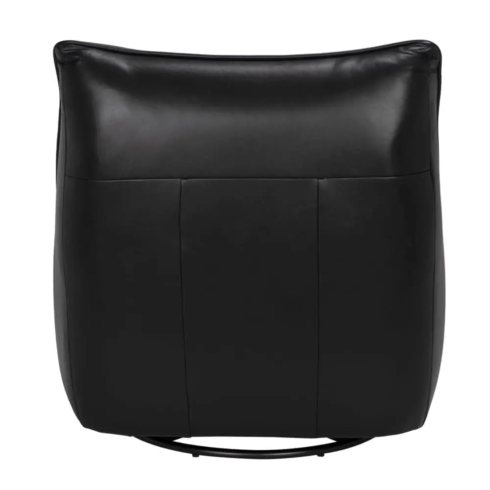 Noir Mcclain Swivel Single Sofa