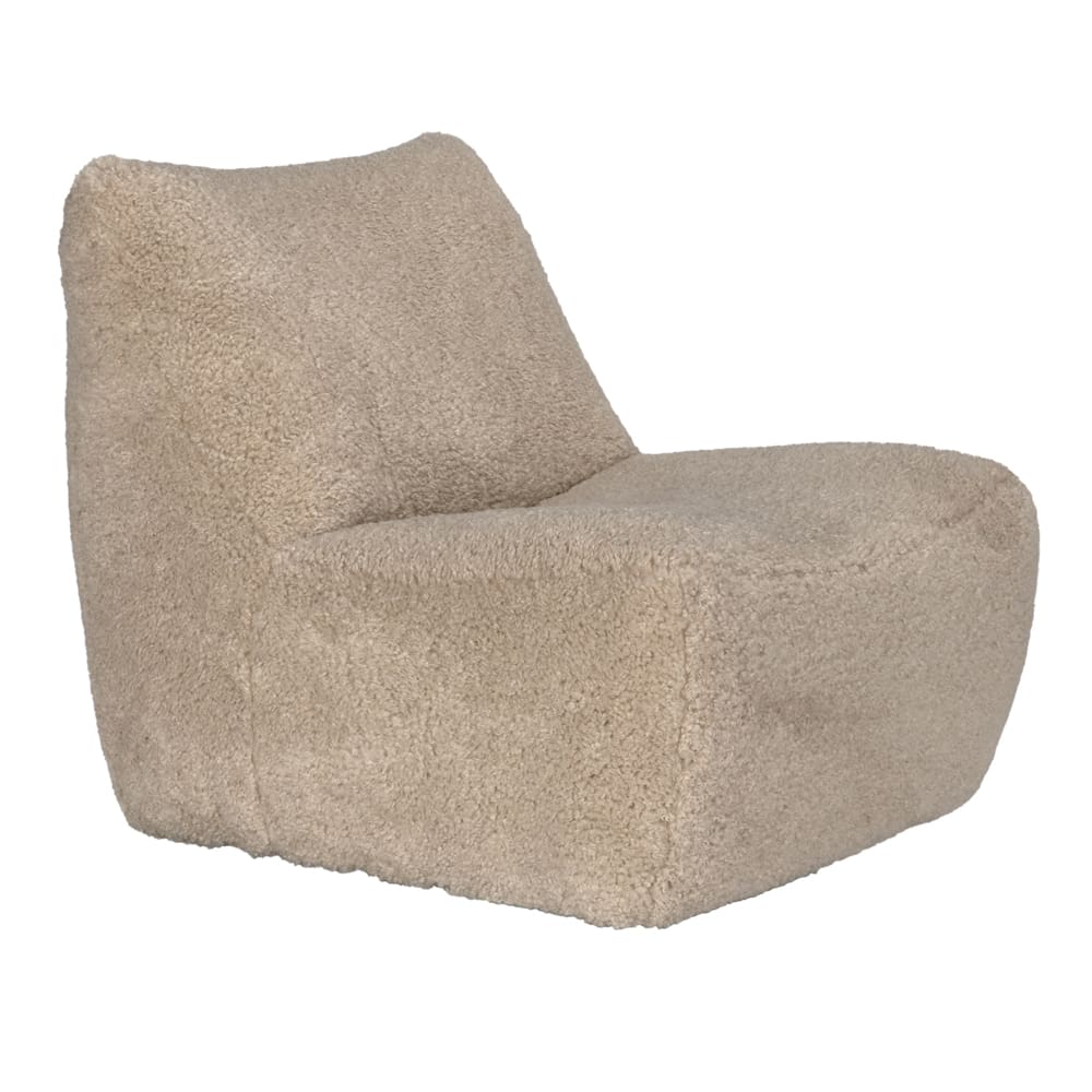 Noir Mcclain Swivel Chair, Camel Fabric